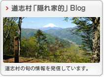 道志村「隠れ家的」Blog