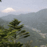 鳥ノ胸山から